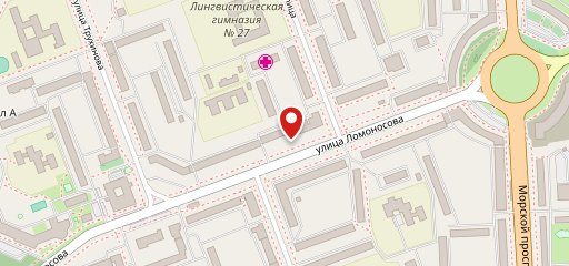 Апрель на карте