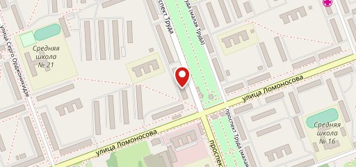 Апрель на карте