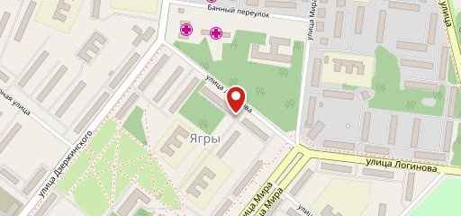 Апрельские веснушки на карте