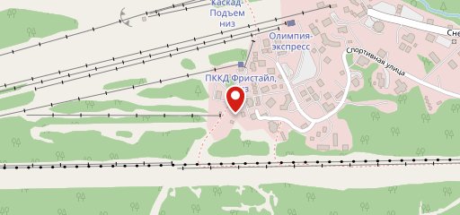 Апрес-ски бар "Горный патруль" на карте