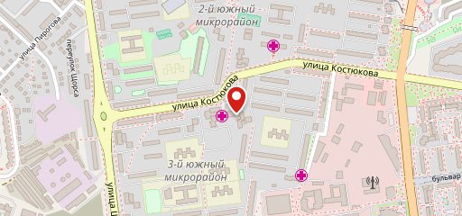 Апрель на карте