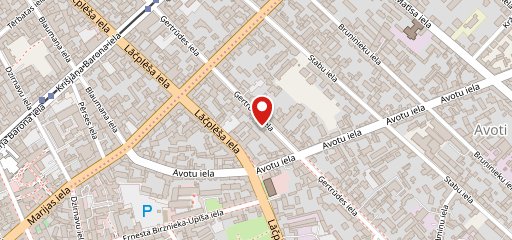 Aprill konditorejas studija на карте