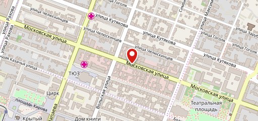 Априори бар на карте