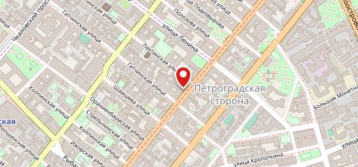 Априори на карте
