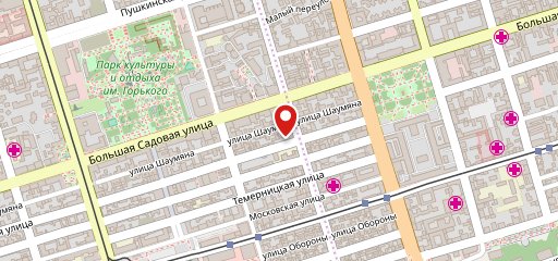Апсара на карте