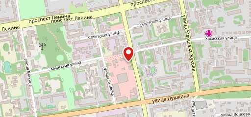 Апшерон на карте