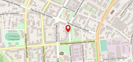Кафе "Апшерон" на карте