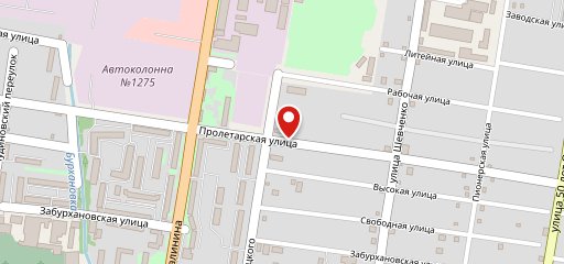 Апшерон на карте