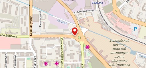 Апшерон на карте