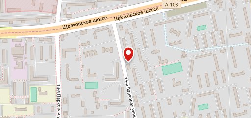 Апшерон на карте