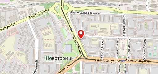 Апшерон на карте