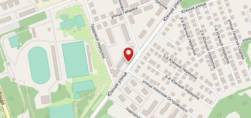 Апшерон на карте