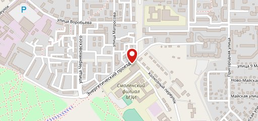 Стейк-Хаус Апшерон на карте
