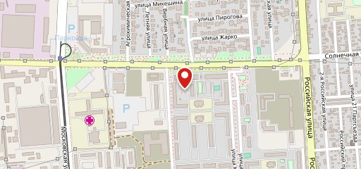 Апшеронском пиво на карте