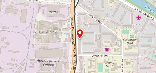 Аптека на карте