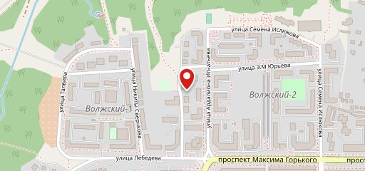Аква-Арина на карте
