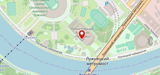 Aqua на карте
