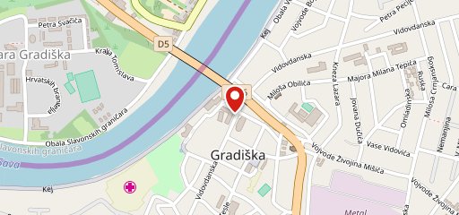 Kafeterija Pauza на карте