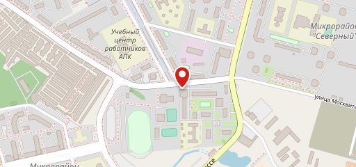 Аква-стиль на карте