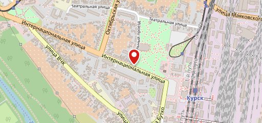 Ресторан Аквамарин на карте