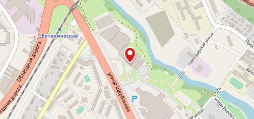 Аквапарк "Лимпопо" на карте