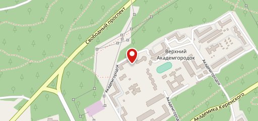 Акварель на карте
