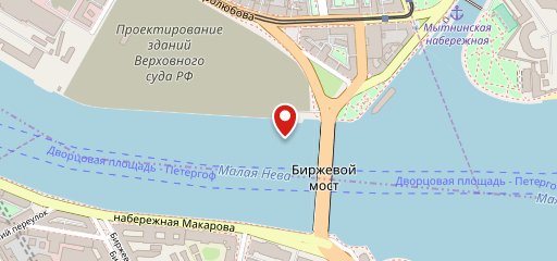 Акварель на карте