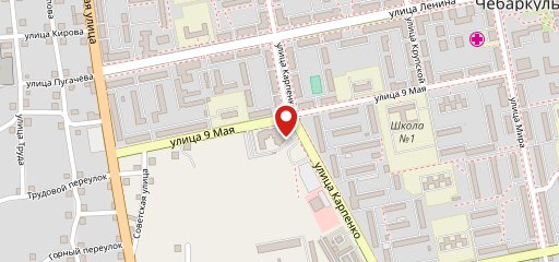 Акварела на карте