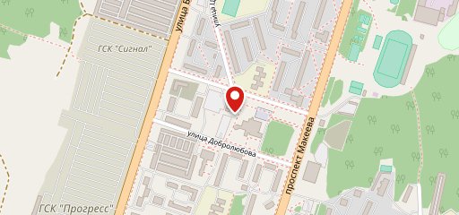 Акварела Фэмили на карте