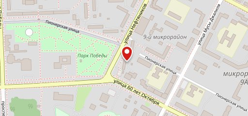 Аквариум на карте