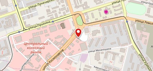 Аквариум на карте