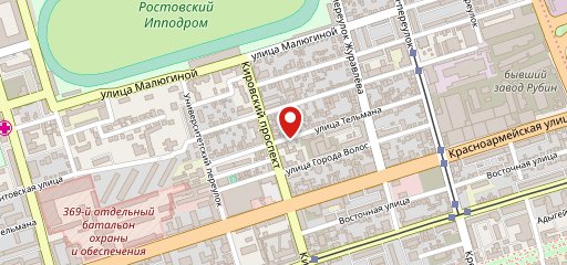 Аквариум на карте