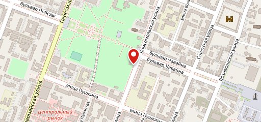 Аквариум, Кафе-бар на карте