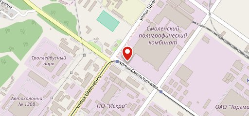 АкваСити на карте