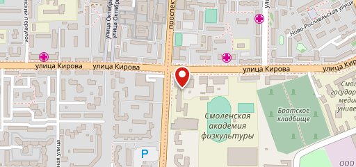 Акватория на карте