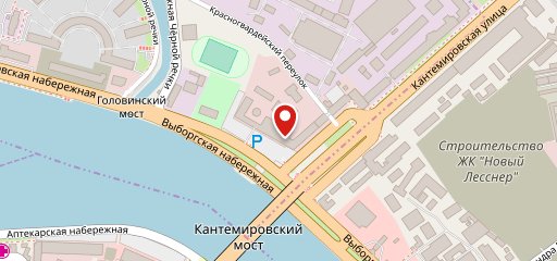 Акватория на карте