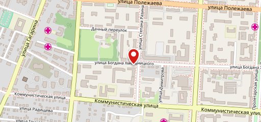 Акватория на карте