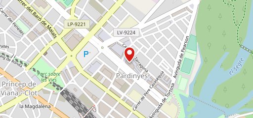 La Torrada на карте