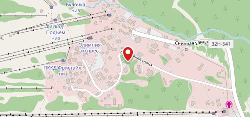 Аквилон на карте
