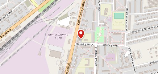 Аквариум на карте