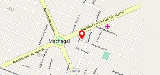 AR Resto.bar Machagai на карте