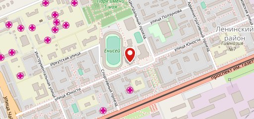 Ара-бар на карте