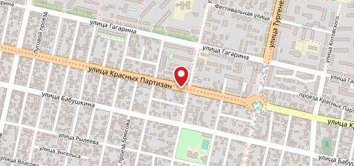 Ара Джан, шашлык с доставкой на карте