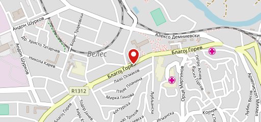Arabesk Caffe на карте
