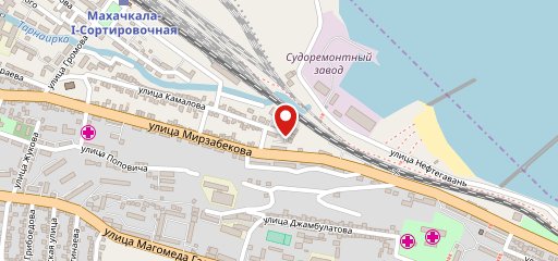 Арабей на карте