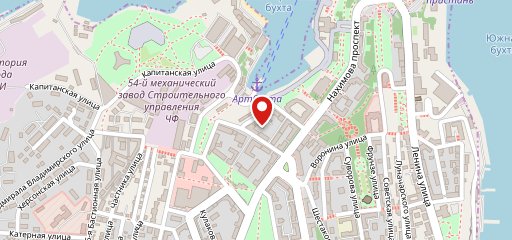 Арабиана на карте