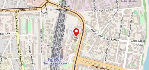 Арабиата на карте