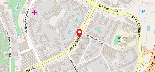 Arabica на карте