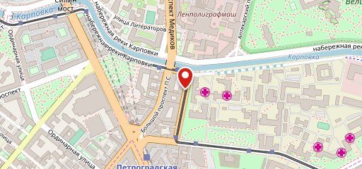 Lounge Bar Арабика на карте