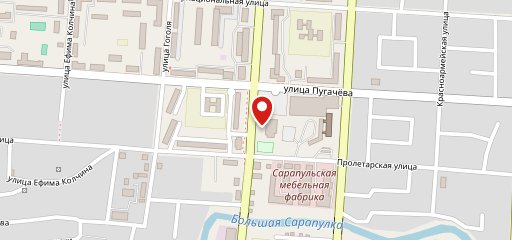 В лаваше на карте